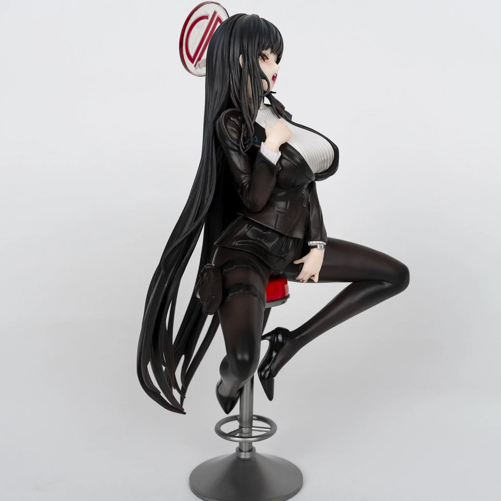 Blue Archive Figures Tsukatsuki Rio Figure Sexy Girl Tsukatsuki Anime Figurine Pvc Models Gk Statue Collection Kids Toys Gifts