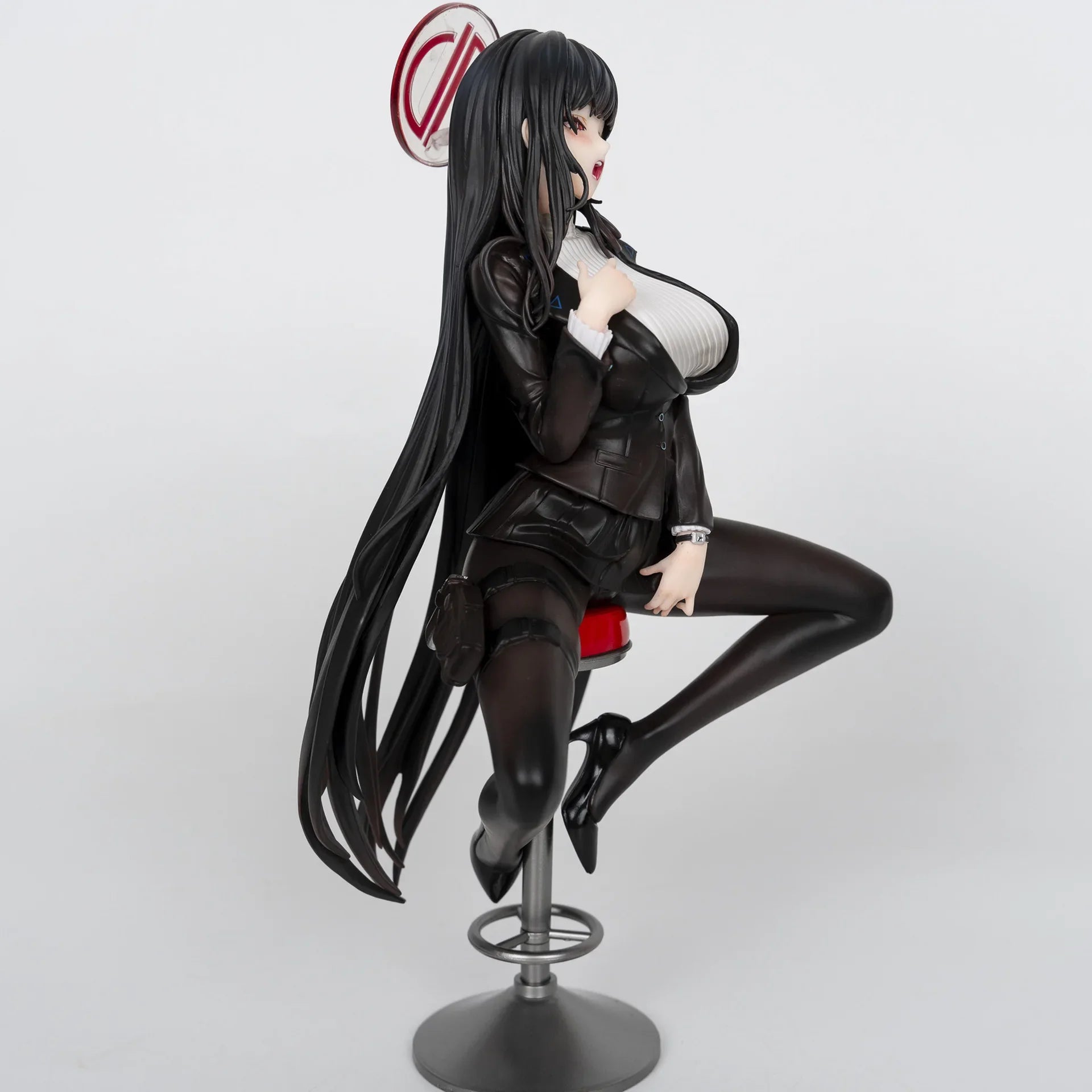 Blue Archive Figures Tsukatsuki Rio Figure Sexy Girl Tsukatsuki Anime Figurine Pvc Models Gk Statue Collection Kids Toys Gifts