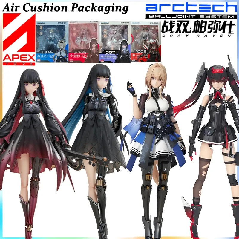 APEX-TOYS Original ARCTECH Serie Punishing Kampf-Mecha-Mädchen Selena Lan Yin Violin Warrior 1/8 Scale Actionfiguren Modell Spielzeug