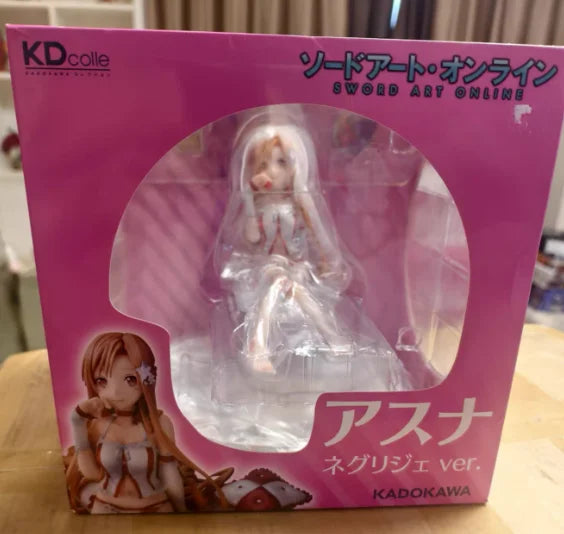 【SF】In Stock Emontoys KADOKAWA KDcolle Sword Art Online Asuna 1/7 Scale Figures Original Collection Anime