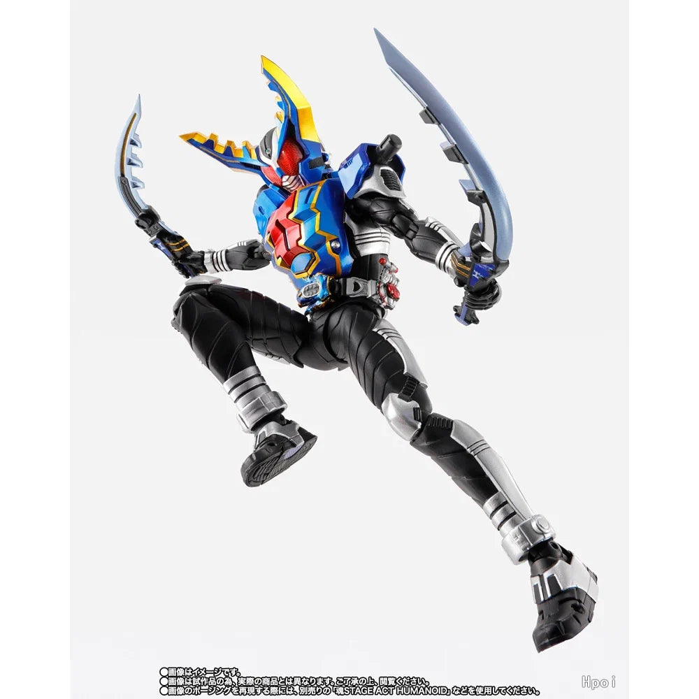 100% Authentic In Stock Bandai S.H.Figuarts Kamen Rider Kabuto Kamen Rider Gatack Hyper Form Action Figure Collection Model Toy