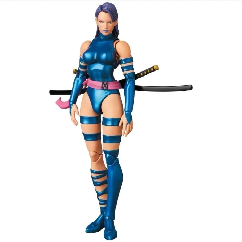 Sofort lieferbar MAFEX Nr. 141 MAFEX Psylocke (COMIC Ver.) Figur Medicom Toy Actionfigur Anime Modell Spielzeug