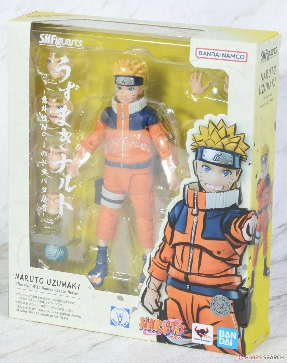 Bandai Spirits Shf S.h.figuarts Uchiha Obito Naruto Shippuden Action Figure Collection Model Toy Gift