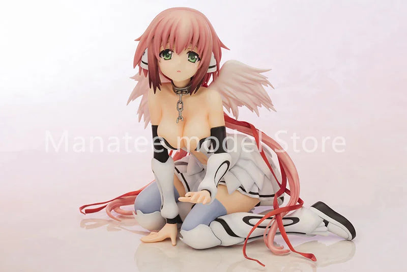 Kotobukiya Original 4-Leaves - Sora no Otoshimono Final: Eternal My Master: Ikaros 1/6 PVC Action Figure Anime Model Toys Gift