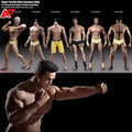 TBLeague PH 1/6 Actionfigur-Körper M30/31/32/33/34/35/36 Edelstahl-Skelett super flexibel nahtlos männlich gebräunter Körper