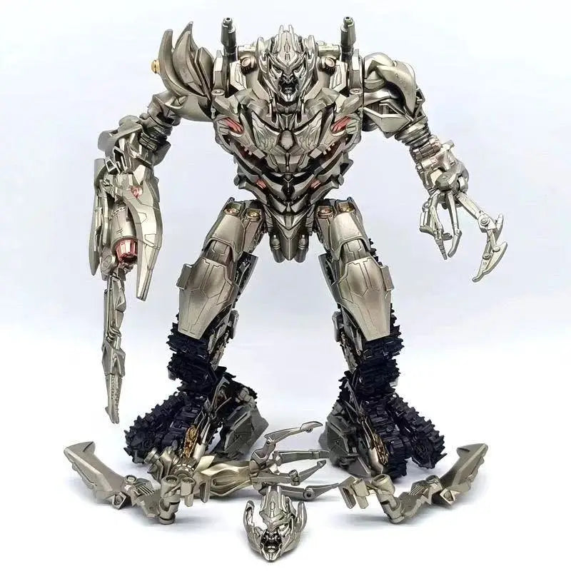 BAIWEI Transformation Toy TW-1029 TW1029 Fine-coated Version Tank Megatron Action Character Moving Robot Collection Gift