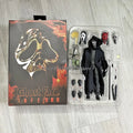 Anime GhostFace Figure Neca Horror Ghost Nun Action Figures Toys Doll for Halloween Party Christmas Gift