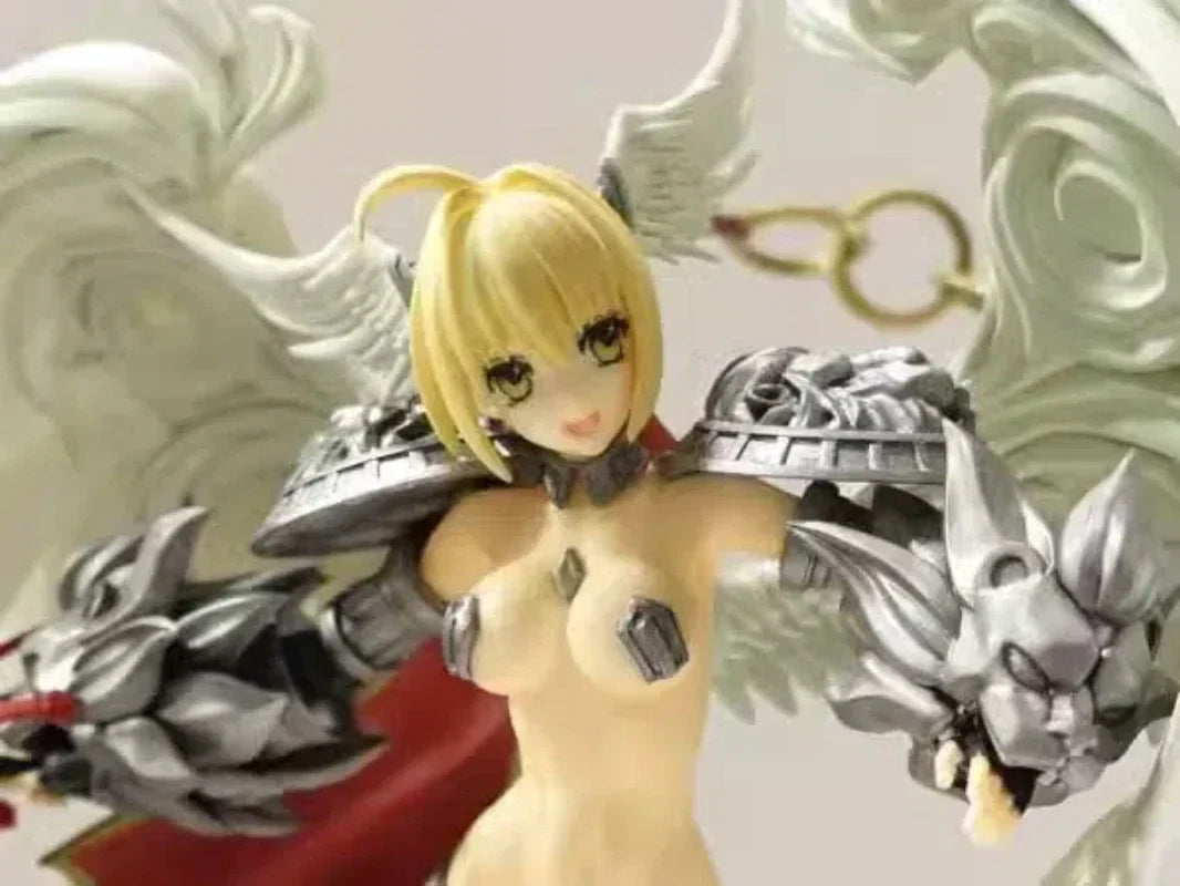 Anime Fate/Grand Order Nero Claudius Figures kawaii resin GK DIY manual White assembly Model Statue Toys doll Collection Gifts