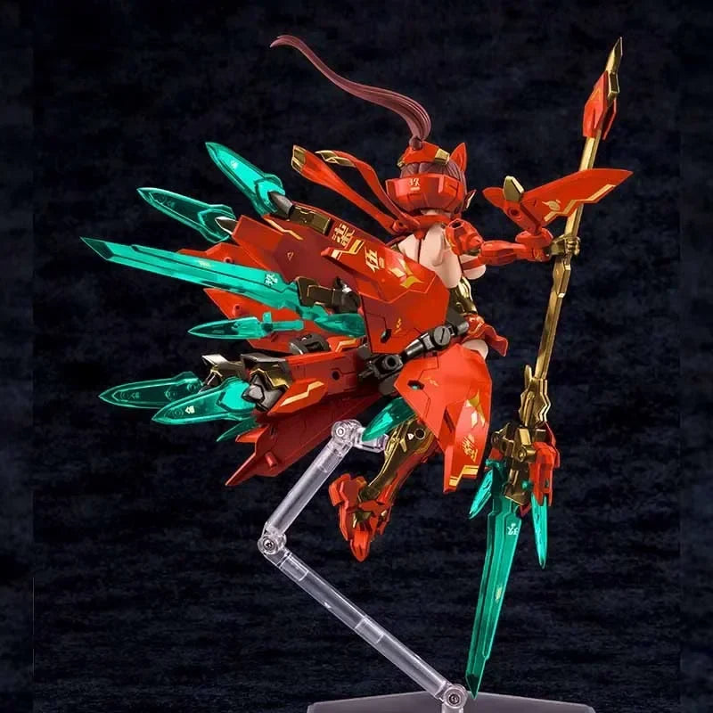 ASRA NINE TAILS HOMURA Anime Figures Kotobukiya Action Figure PVC Collectible Model Room Decoration Valentine's day Gifts Toys