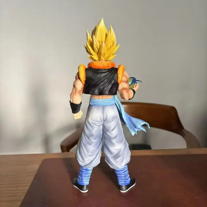 30cm Anime Dragon Ball Z Figure Super Saiyan Vegito Anime Figures Pvc Action Figure Collect Model Toys Statue Fans Birthday Gift