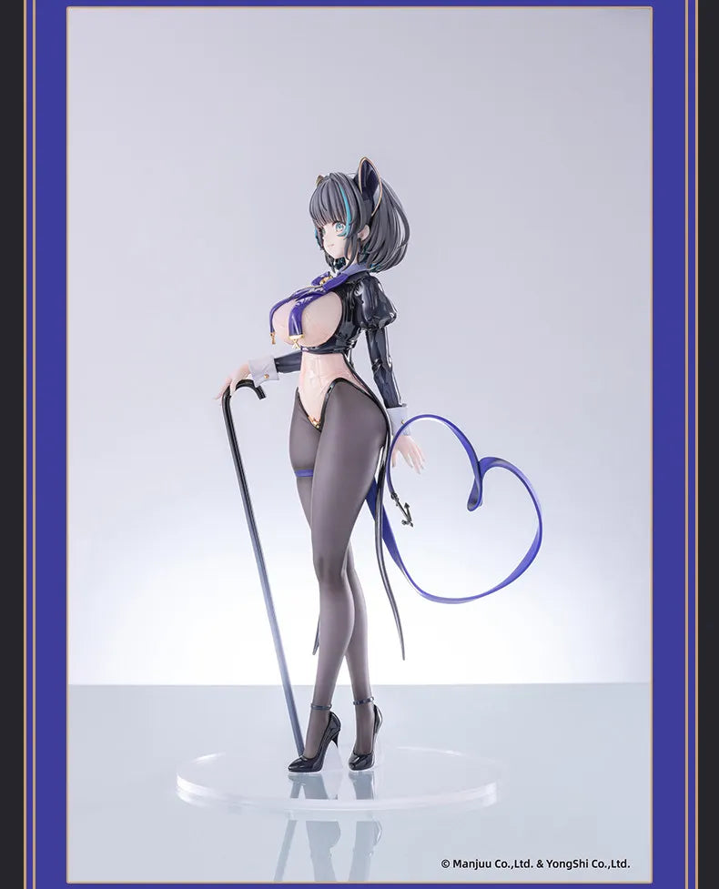 In Stock AniGame HMS Cheshire Gorgeous Night Dream 1/6 Sexy Girl Animation Action Figure Toy Gift Model Collection