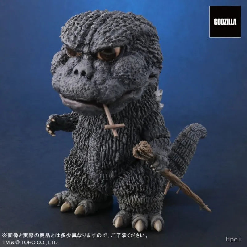 Star Ace GARAGE TOY Original DefoReal Series Godzilla Vs. Megalo Jet Jagger 1973 Monster World Statues Figure Model Toys Gifts