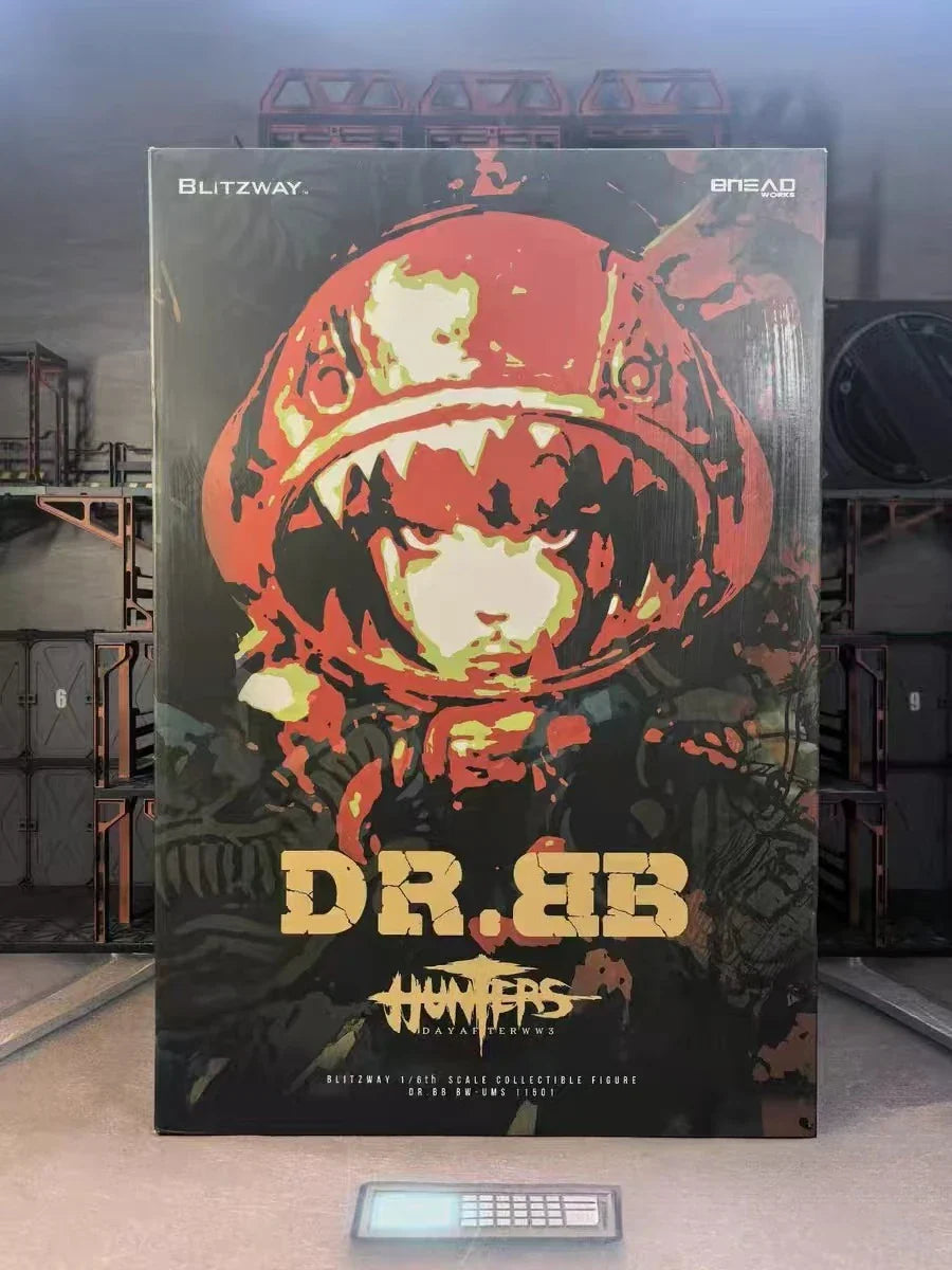 Auf Lager BLITZWAY BW-UMS 11501 Schutzbekleidung Mädchen DRBB Actionfigur Modell Geschenk Sammlung