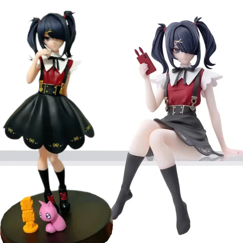 Anime Rain Action Figures NEEDY GIRL OVERDOSE Figures Beautiful Girl Cute PVC Model Collection Desktop Toys Peripheral Gifts