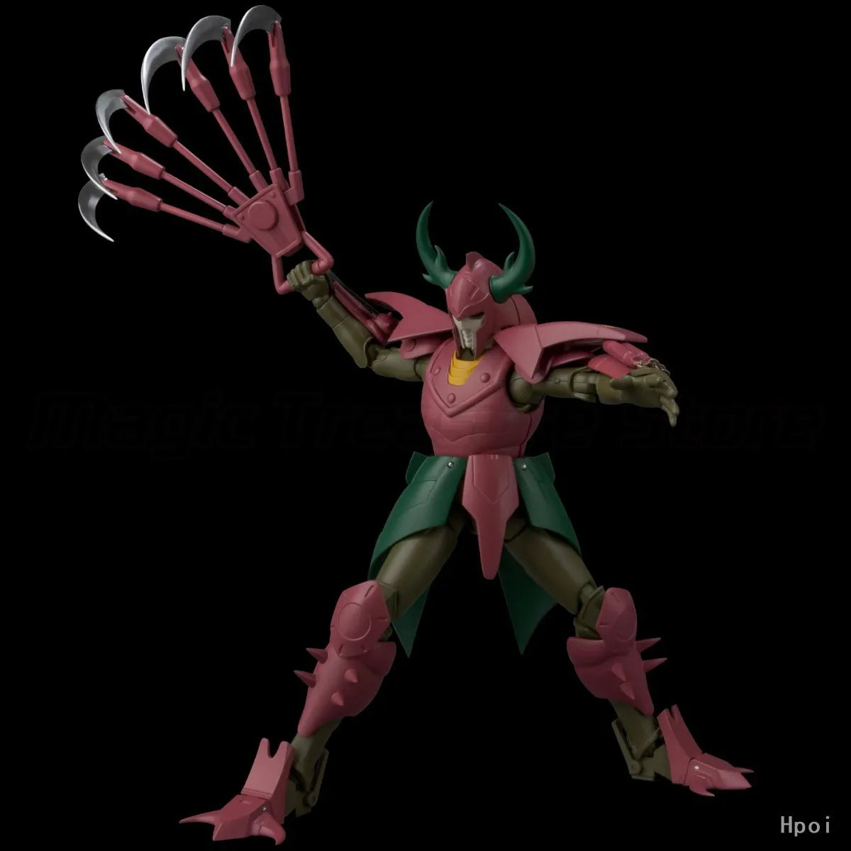 ã€MTã€‘Sentinel SUPER ACTION STATUE Ronin Warriors Snail Curse Luo  Action Figure Toy