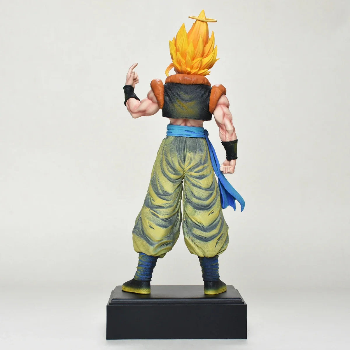 31.5cm12.40/in Anime Dragon Ball Z Figure DBZ Figurine Gogeta Action Figures PVC Statue Collection Model Gifts Toys
