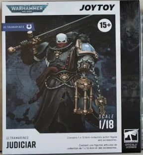 【SF】JOYTOY 1/18 Action Figure Ultramarines Judiciar Model Toys Gifts Collection Ornaments