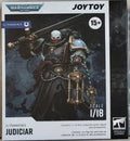 【SF】JOYTOY 1/18 Action Figure Ultramarines Judiciar Model Toys Gifts Collection Ornaments