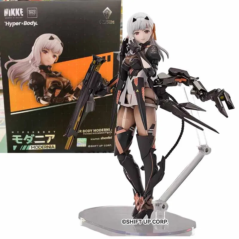 GSC Original Hyper Body MODERNIA Anime Figure NIKKE Action Figure Toys For Boys /Girls /Kids /Christmas Gift Collectible Model