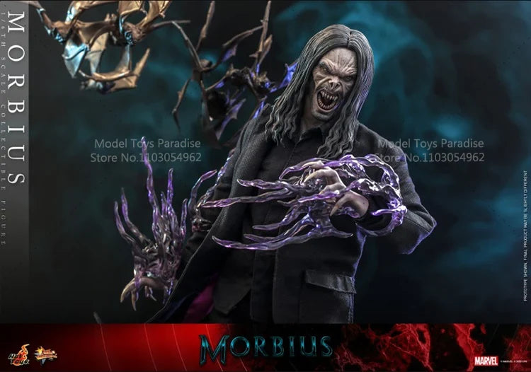 HOTTOYS MMS665 1/6 Collectible Toys Morbius Morbius the Living Vampire Antihero Soldier 12'' Full Set Action Figure Model Gifts