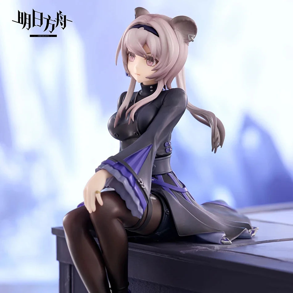 New Arknights Lin Anime Figure Noodle Stopper Figure PVC Action Figurine Model Collection Desk Decoration Figuart Toy Kid Gifts