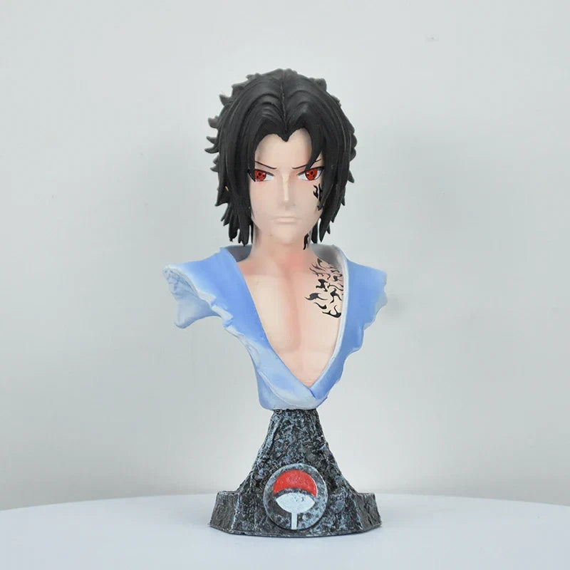 15cm Anime LF Jiraiya Figurine Naruto Action Figure Pain Uzumaki GK Jiraiya Figure Itachi Uchiha Sasuke Toys Anya Forger Statue