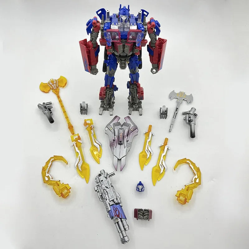 BAIWEI TW1022 Optimus Commander Transformation Toy TW1022EX SS44 Trailer Car Autobot Action Figure Deformation Robot Anime Model