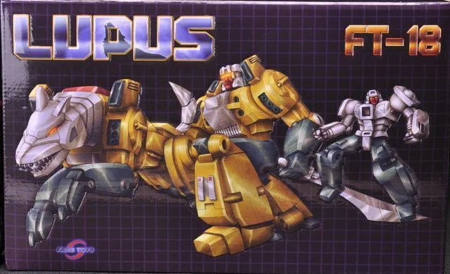 【In Stock】100% Original FansToys FT-18 Lupus Man Wolf G1 Transformation Toys Autobot MP Ratio Finished Mecha Collection Gift