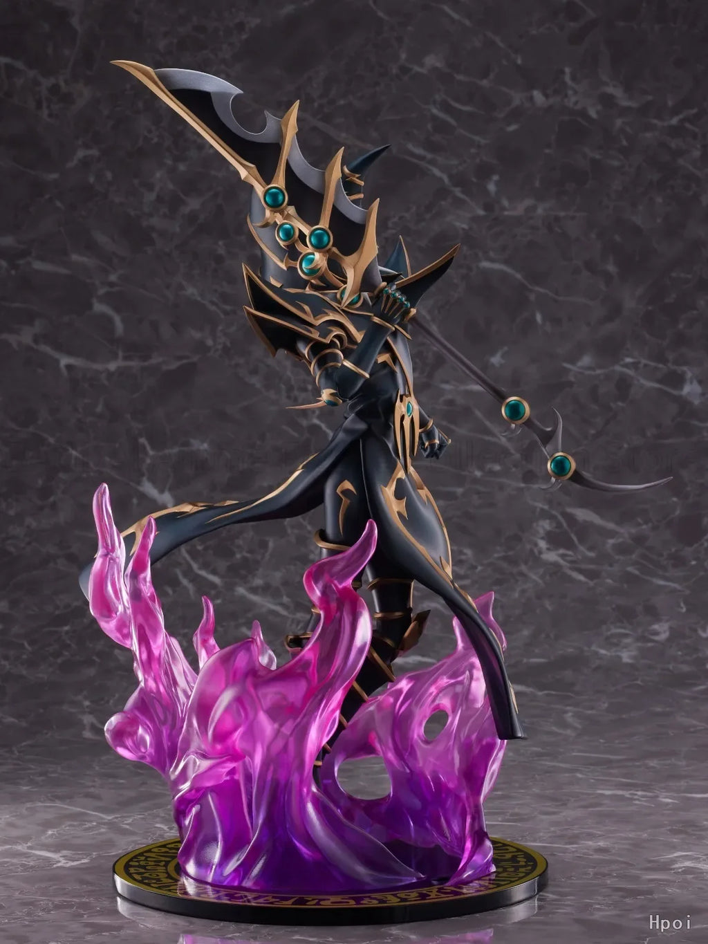 In Stock Original F:NEX Yu-Gi-Oh! Duel Monsters Super Magical Swordsman - Black Paladin 1/7 Toys Model Statues Ornaments Collect