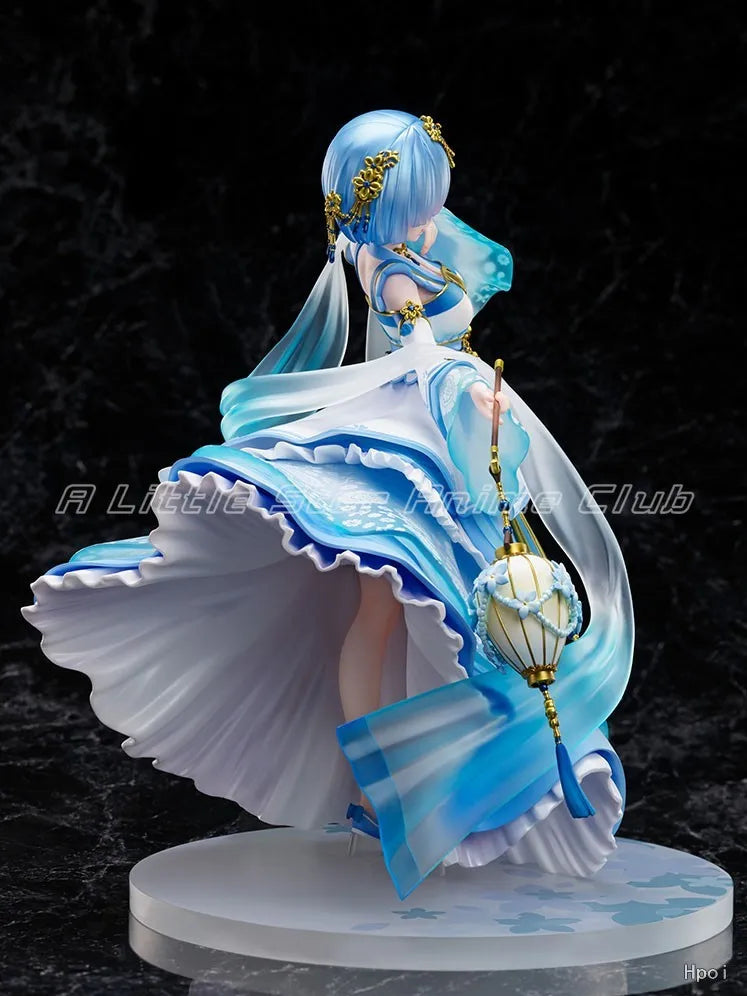 In Stock Original F:NEX Re0 REM Hanfu 1/7 Scale Dolls Animation Figures Model Collection Toys Ornaments Gifts
