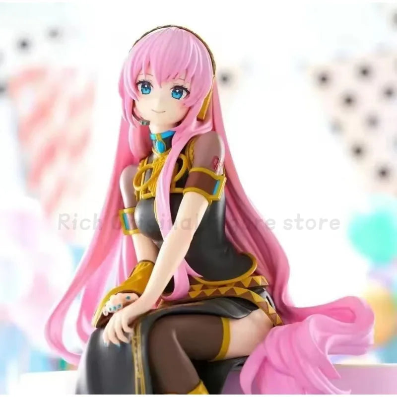 【In Stock】Original FuRyu Noodle Stopper Hatsune Miku Megurine Luka Anime Figure Model