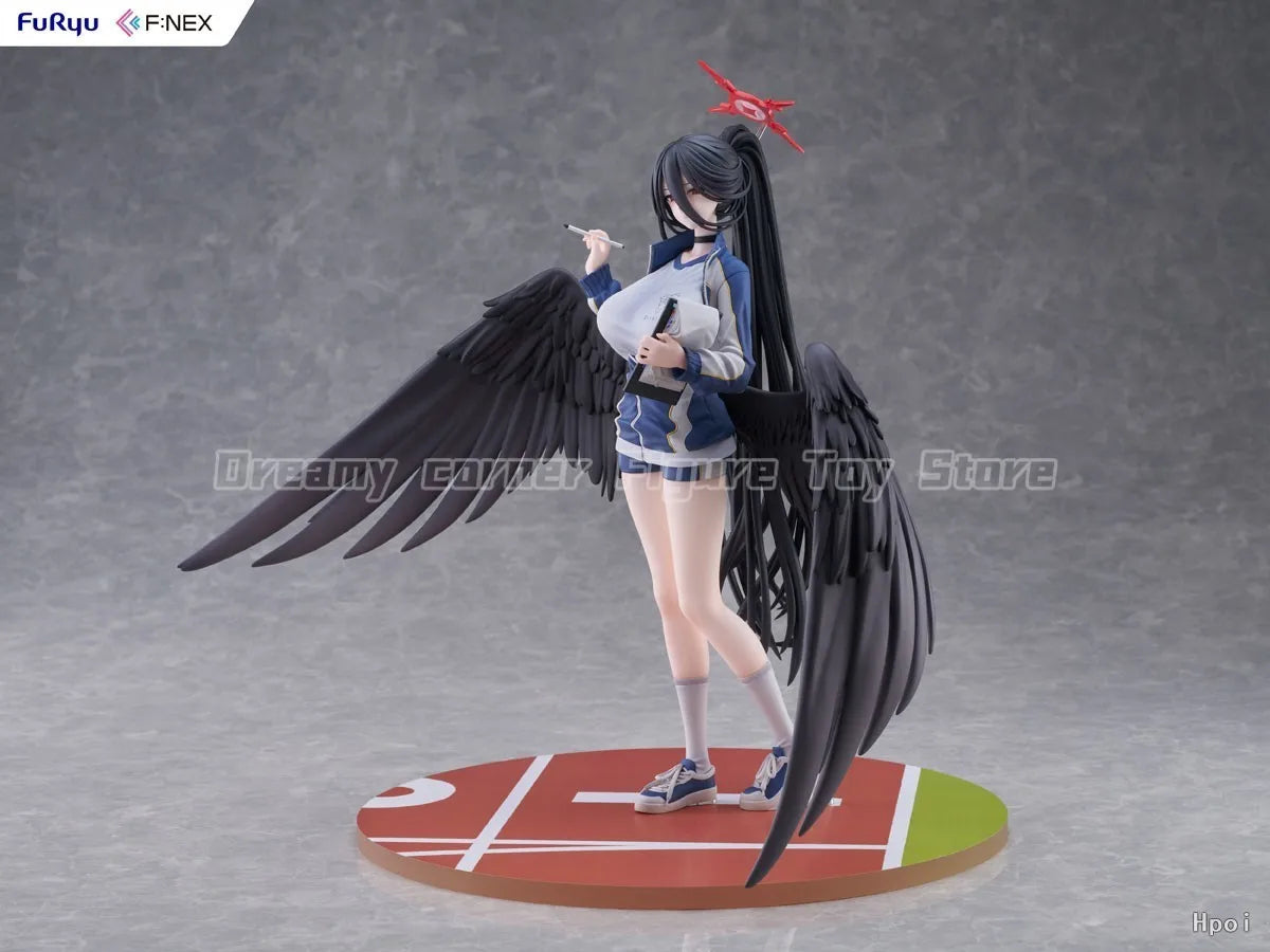 【In Stock】Original F:NEX Blue Archive Hanekawa Hasumi 1/7 Scale Figure Model Toys Ornaments Collection