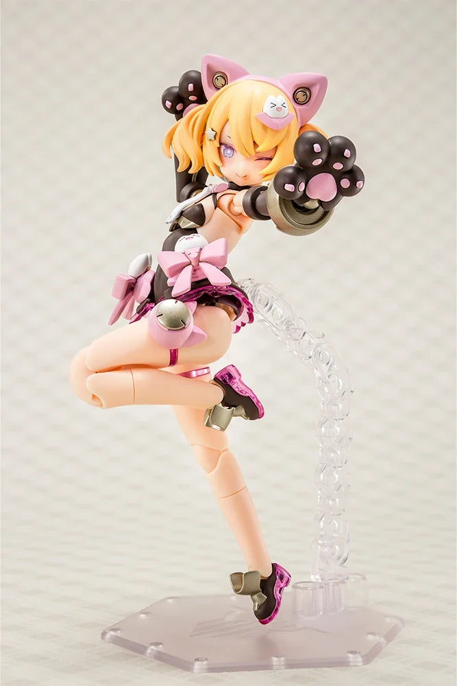 In Stock Kotobukiya Megami Device KP801 PUNI MOFU 1/12 Plastic Assembly Mecha Girl Full Set 16cm Action Figure Model
