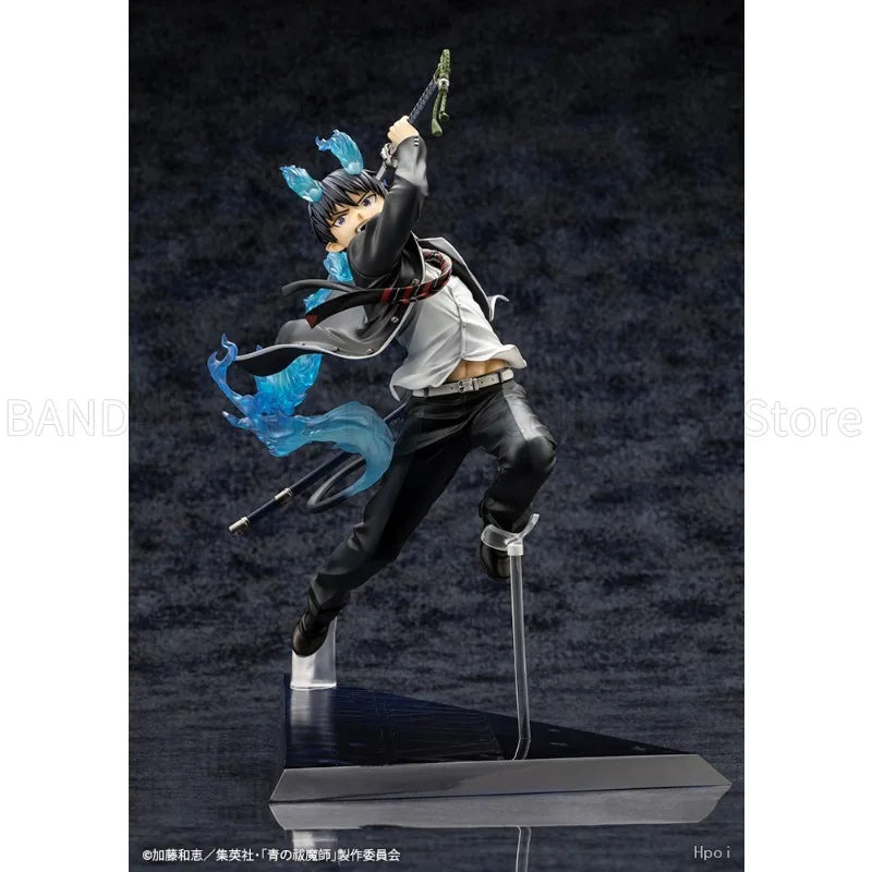 No Bonus November 2025 Pre-sale Original Kotobukiya ARTFX J Blue Exorcist Okumura Rin Toys Model Decoration Gift Collection