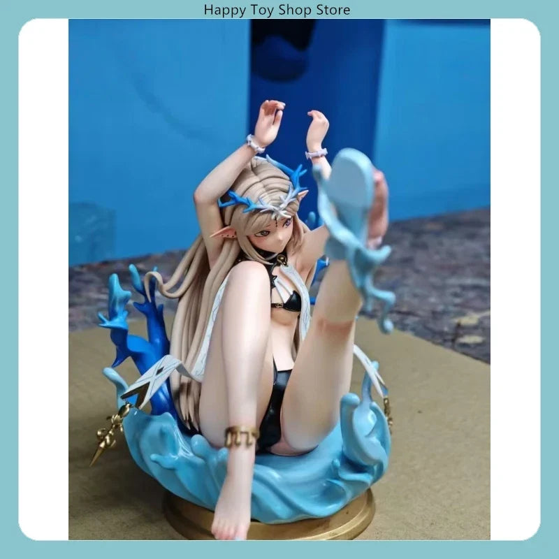 20cm Wuthering Waves Cartethyia Anime Figure Model Statue Desktop Decoration Gift