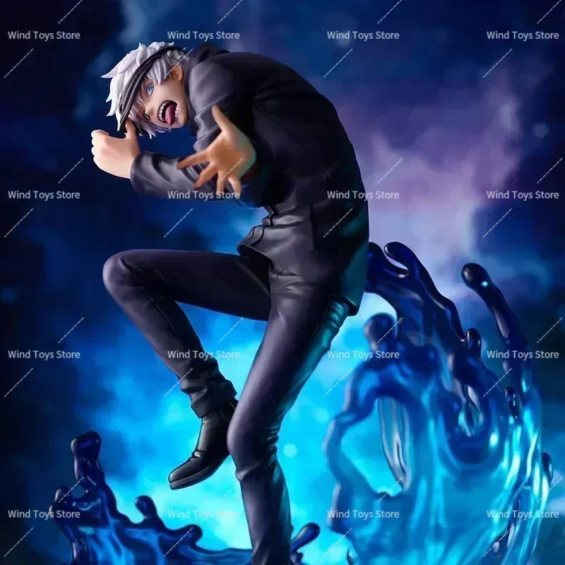 Ssf Estream Jujutsukaisen Satoru Gojo Genuine Original Anime Figure Model Toys for Children Action Figures Collection Doll