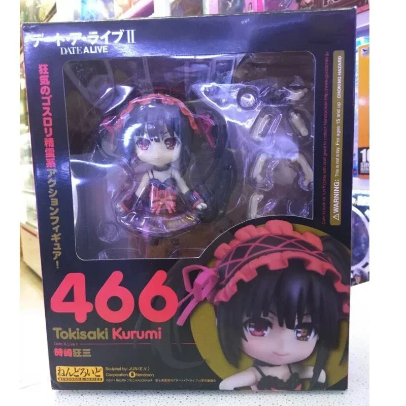 11cm Date A Live V Sexy Anime Girl Figure Kurumi Tokisaki Nightwear Action Figure Tohka Yatogami/Yoshino Figurine Model Doll Toy