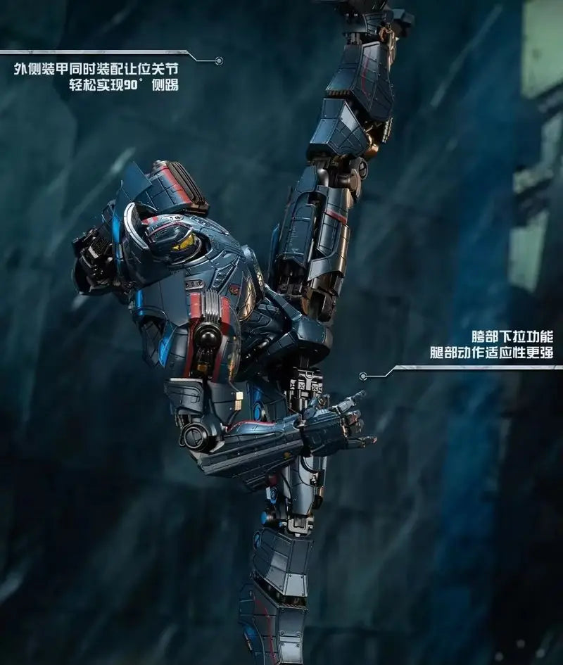 In Stock  25cm GIPSY DANGER Movable Anime Action Figure Collection Model Toys Mecha DIECAST ACTION FIGURE