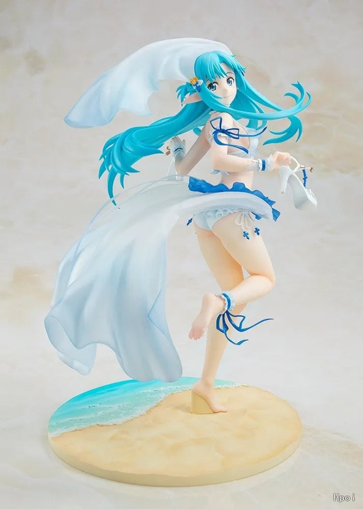 Original in Stock KADOKAWA KDcolle Sword Art Online Asuna 1/7 Figures Model Toy Gift Collection Ornament