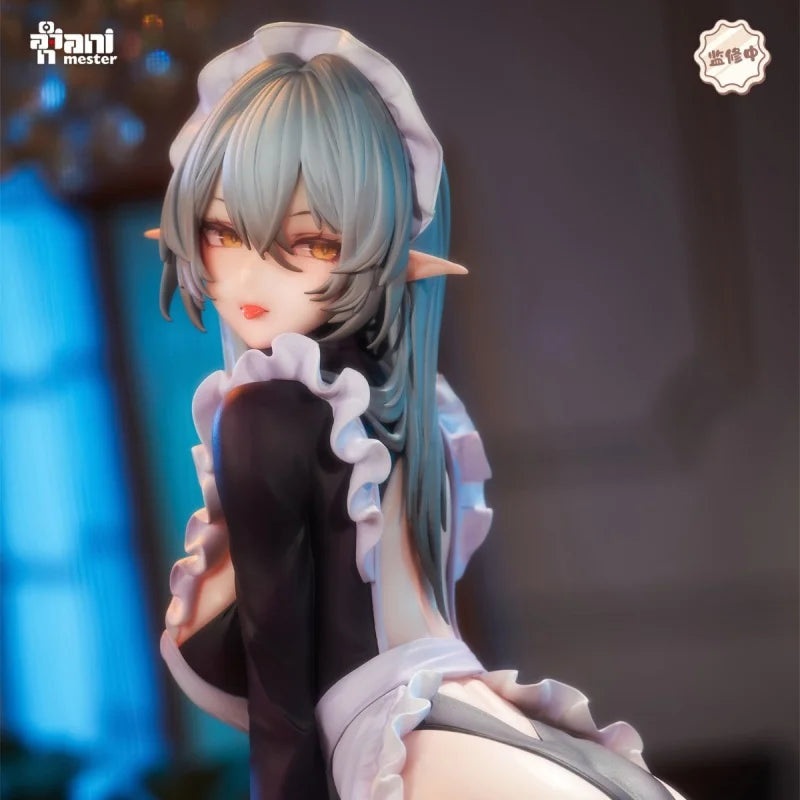 The Naughty And Lazy Maid - Sivir 1/6 27cm Chasing Eye 2.0 Magnetic Control Heart Light Effect 1/6 Figurine
