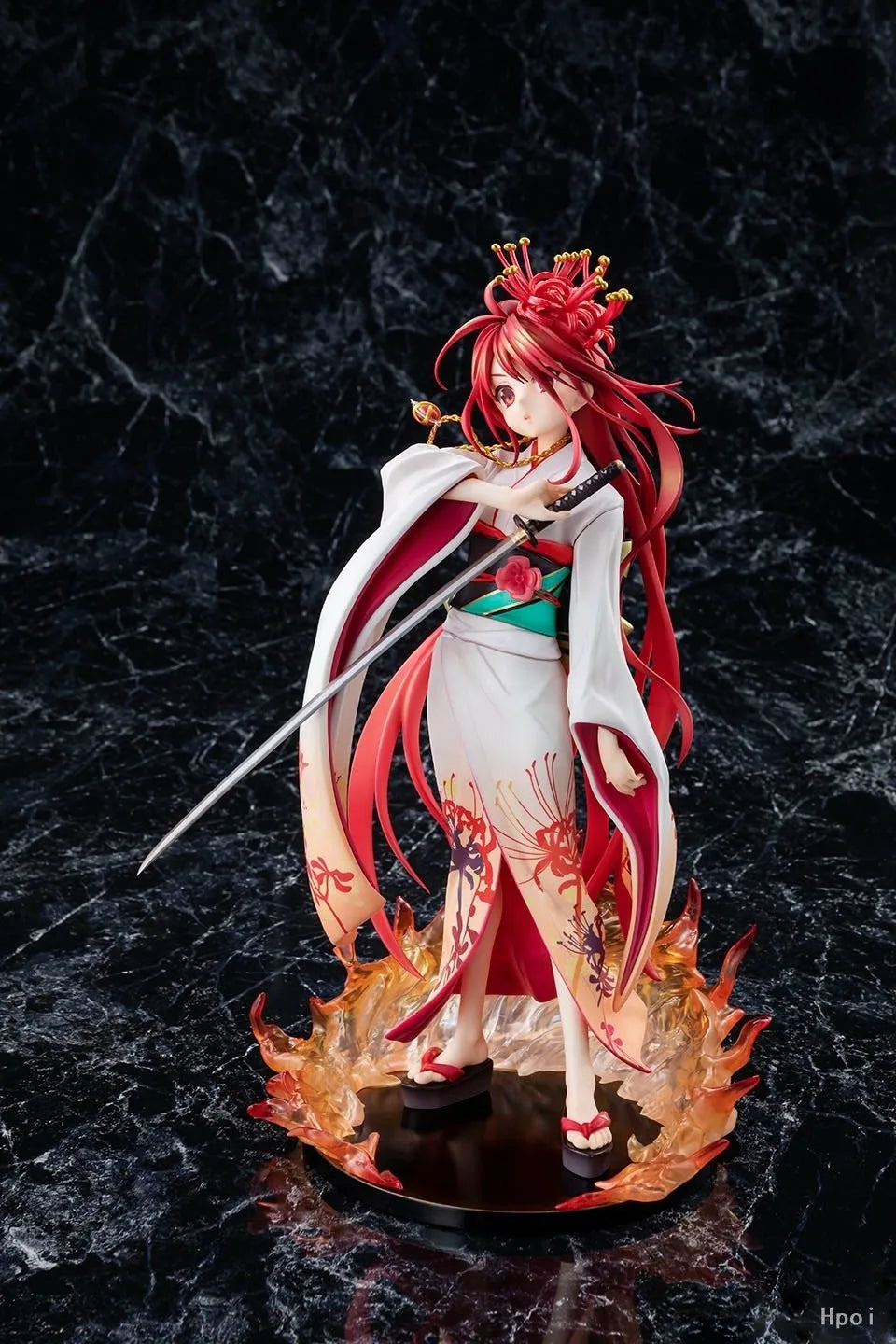 Original in Stock KADOKAWA KDcolle Shakugan Shana Shana 1/7 Figures Model Toy Gift Collection Ornament