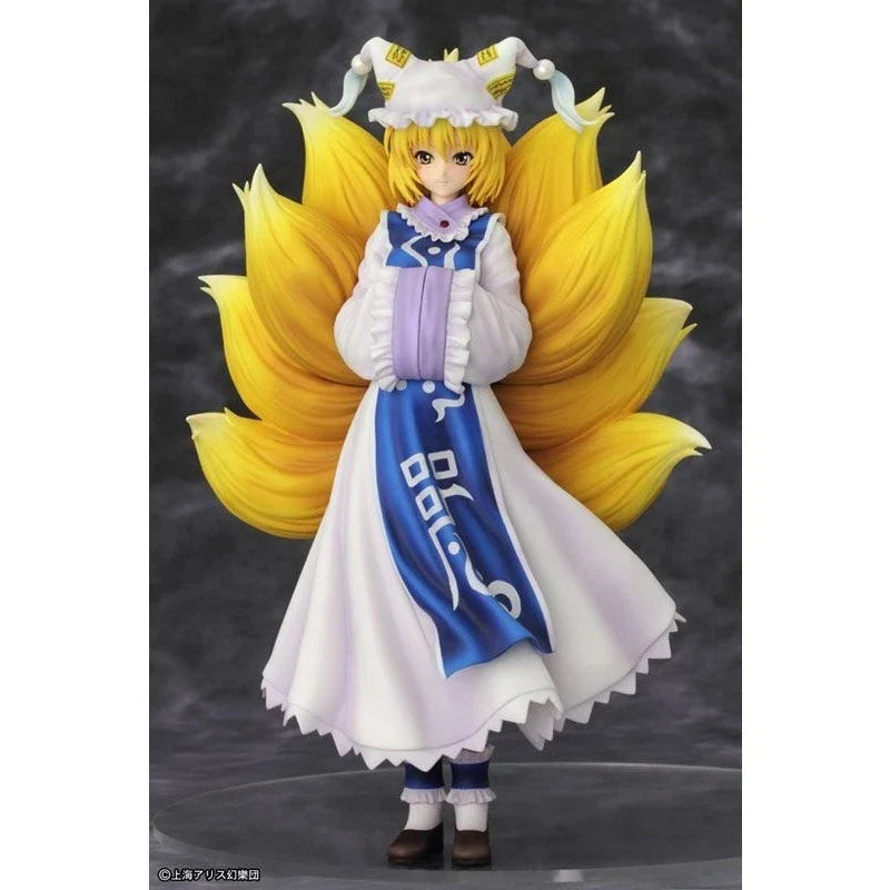 Touhou Project，Project Shrine Maiden Yakumo Ran 1/8 PVC Action Figure Anime Figure Model Toys Figure Collection Doll Gift