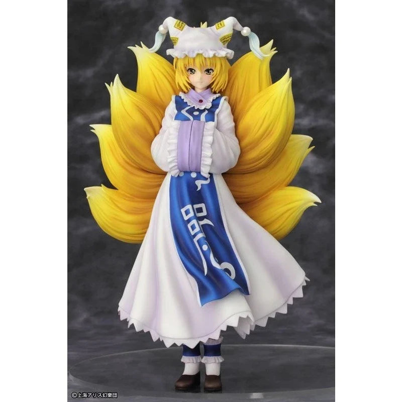 Touhou Project，Project Shrine Maiden Yakumo Ran 1/8 PVC Action Figure Anime Figure Model Toys Figure Collection Doll Gift