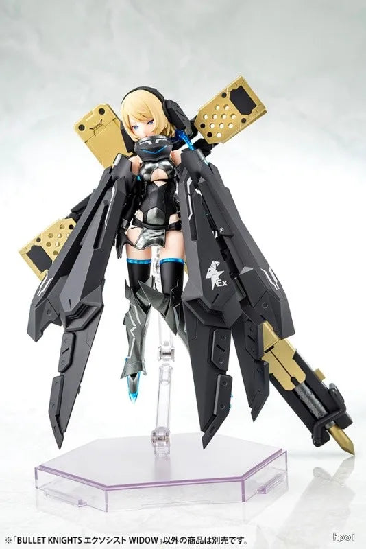 In Stock Original Kotobukiya Goddess Installation Projectile Knight Exorcist Widow Anime Doll Figure Model Toys Gift