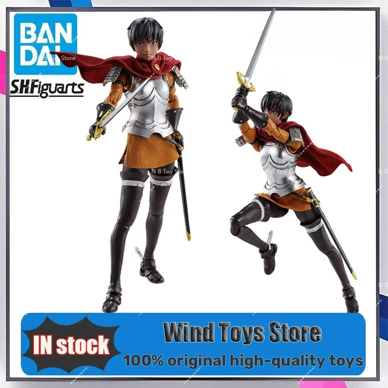 100% Original Bandai Spirits S.H.Figuarts Berserk Helmet Band Falcon Collection Action Figures Series Anime Figure