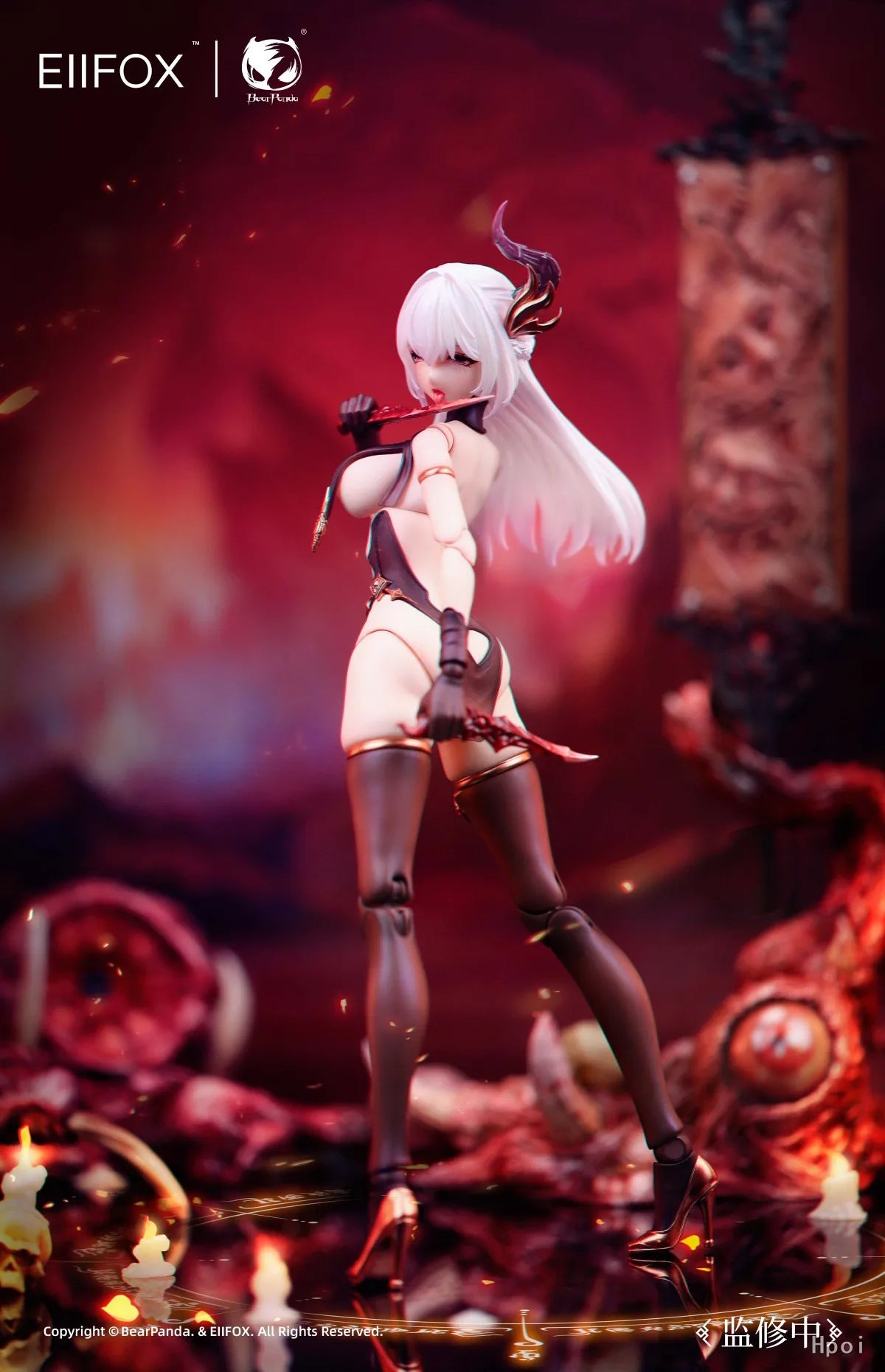 '-In Stock Original BearPanda The First Episode of The Chinese Gods and Ghosts Series Painted Skin1/12Anime Movable Statue