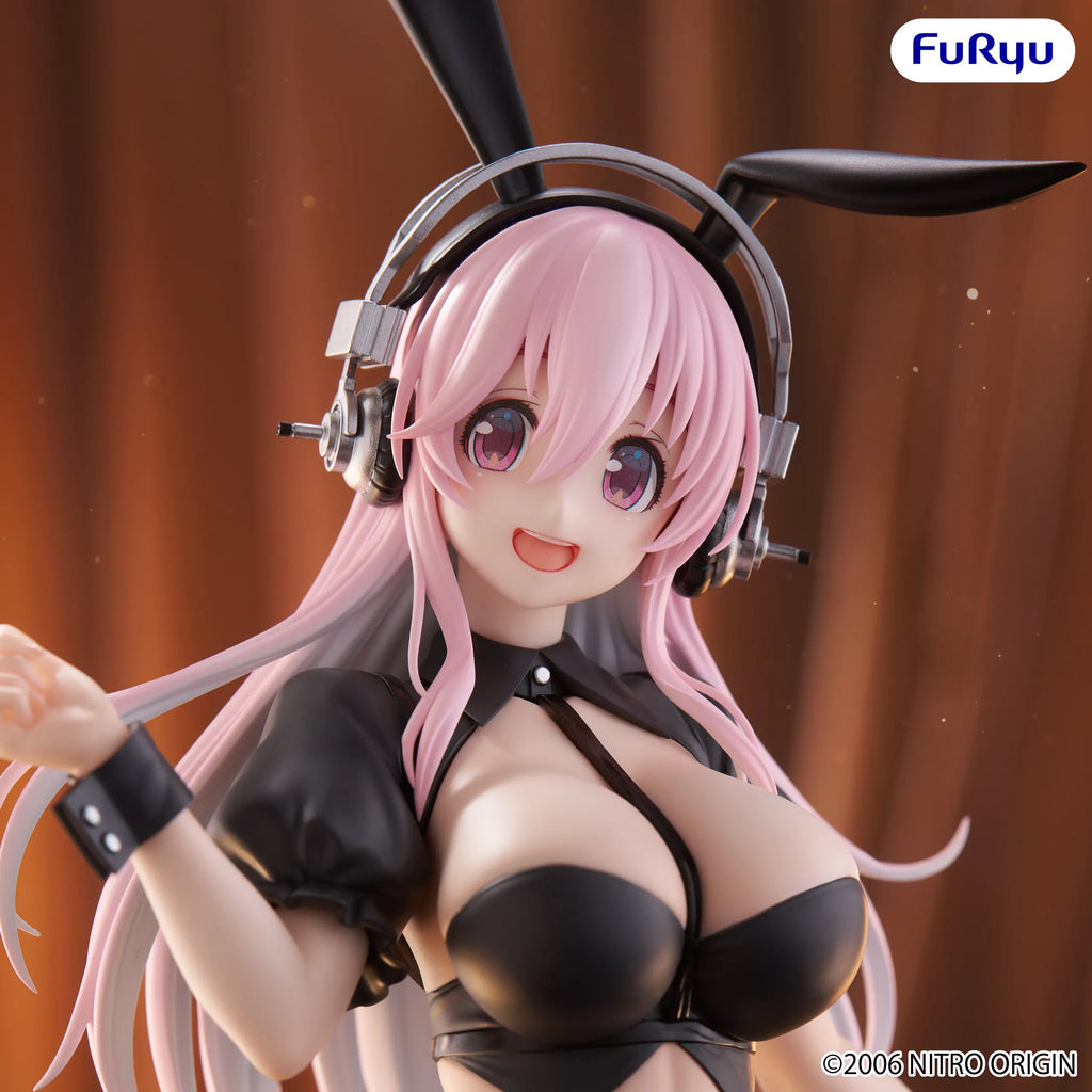 Furyu SUPERSONICO Anime Sonico BiCute Bunnies Action Figures Model Figurine Original Figuarts Collection Toys