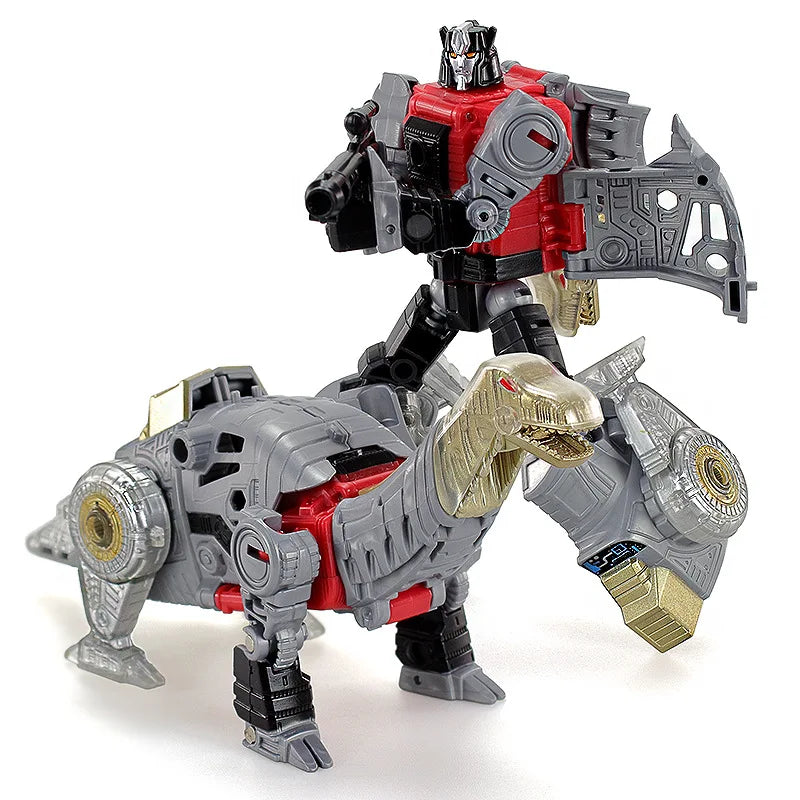 New 5 IN 1 BPF G1 Cool 33CM Devastator Transformation Toys Anime Action Figure Robot Dinosaur Model Boy Kids Gift