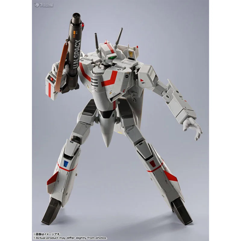 Bandai Original  Action Figure DX Super Alloy VF-1J Valkyrie (Ichijo Hikaru's Aircraft)‑Store Limited Edition‑ Action Toys Boys
