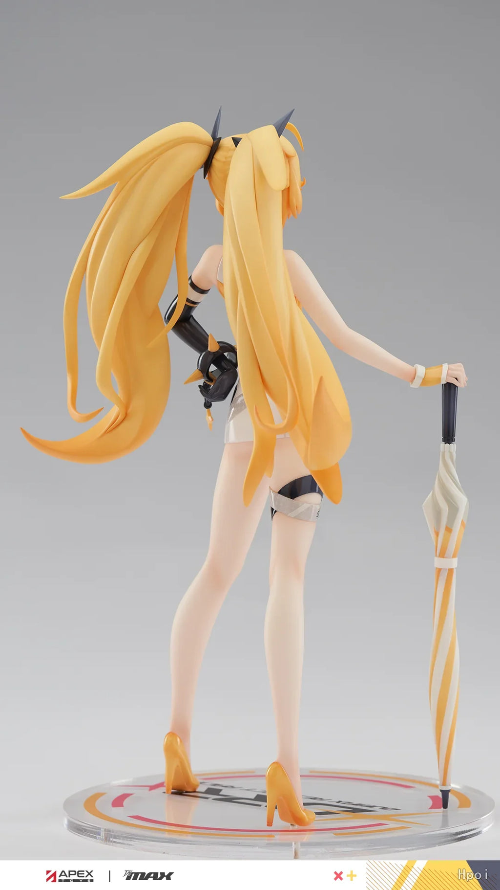 In Stock Original APEX-TOYS DJMAX RESPECT V RACE QUEEN EL Claire / Phil Animation Figures Models Collection Gifts Toys